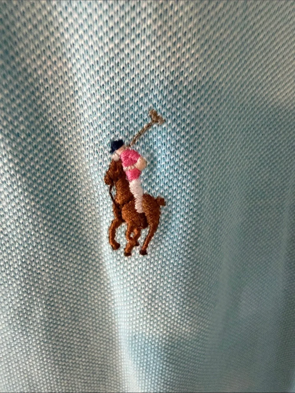 Polo Ralph Lauren combining look